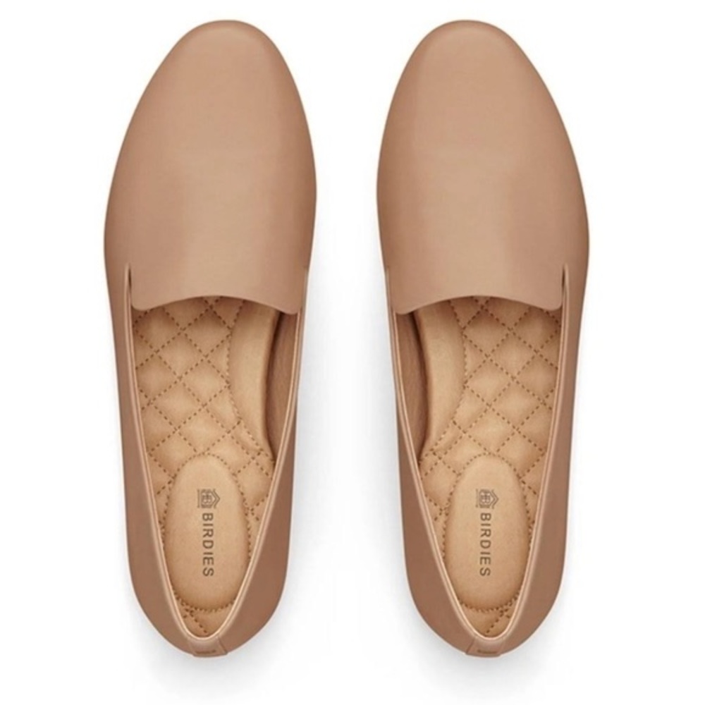 Birdies The Starling Nude Leather Size 8